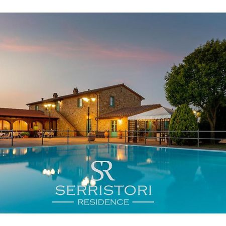 Residence Serristori Castiglion Fiorentino Eksteriør bilde