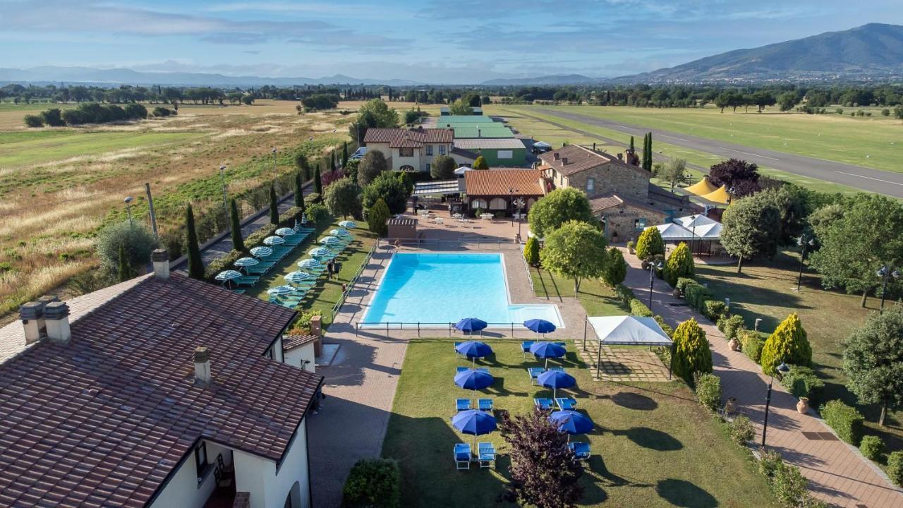 Residence Serristori Castiglion Fiorentino Eksteriør bilde