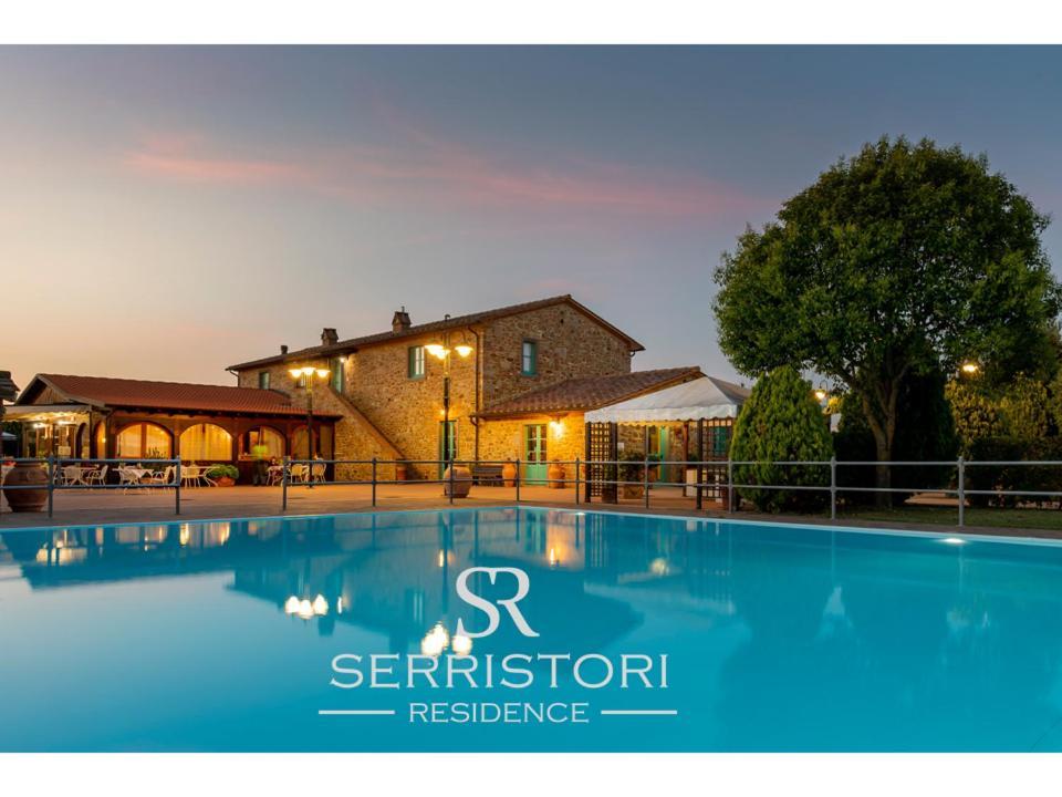 Residence Serristori Castiglion Fiorentino Eksteriør bilde