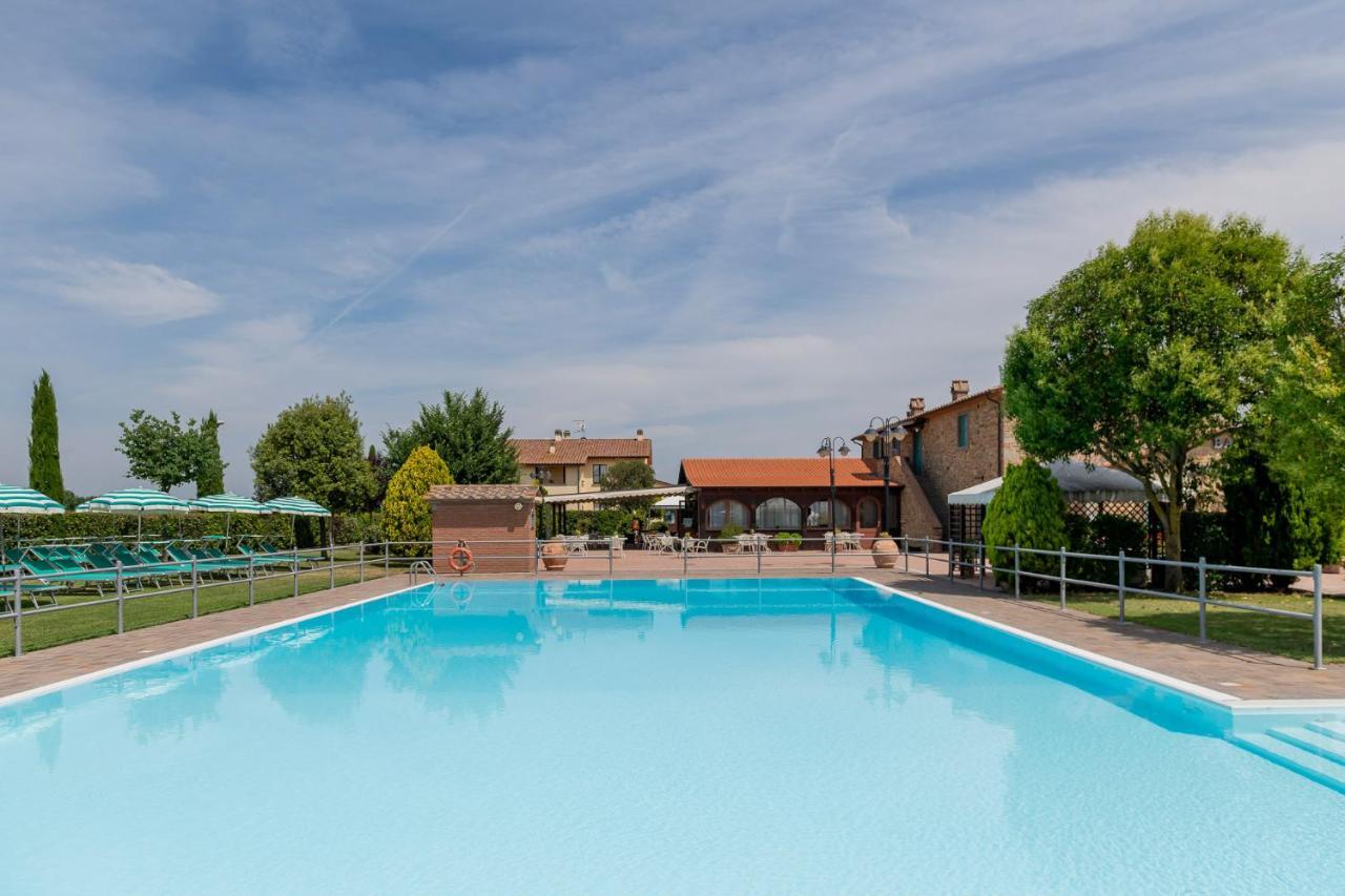 Residence Serristori Castiglion Fiorentino Eksteriør bilde