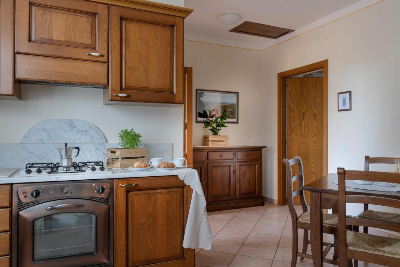 Residence Serristori Castiglion Fiorentino Eksteriør bilde
