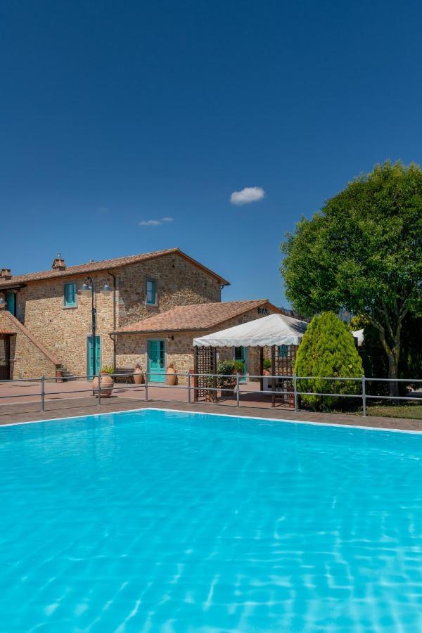 Residence Serristori Castiglion Fiorentino Eksteriør bilde