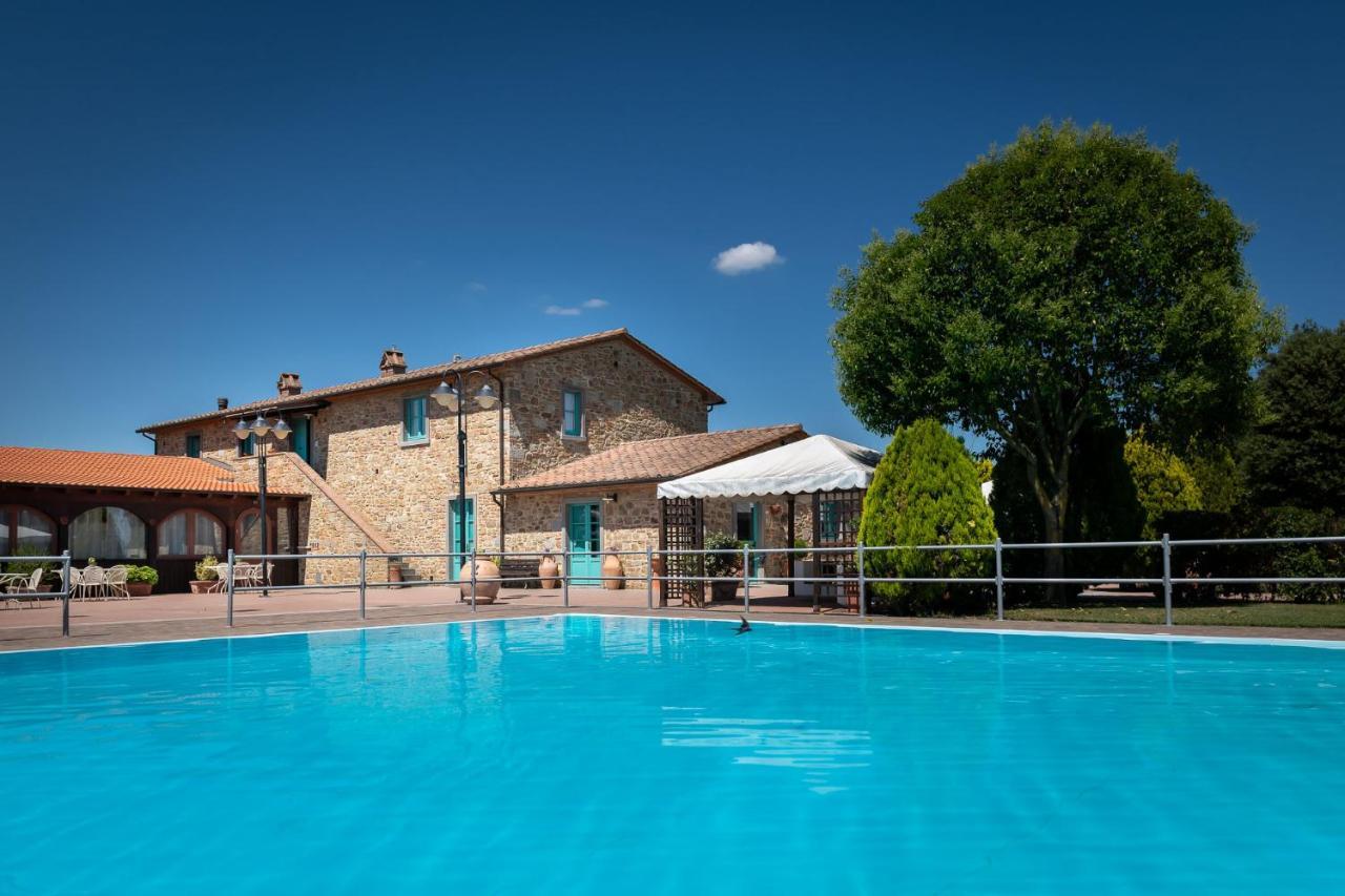 Residence Serristori Castiglion Fiorentino Eksteriør bilde