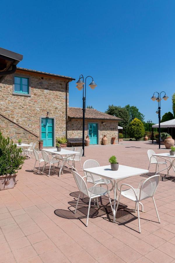 Residence Serristori Castiglion Fiorentino Eksteriør bilde