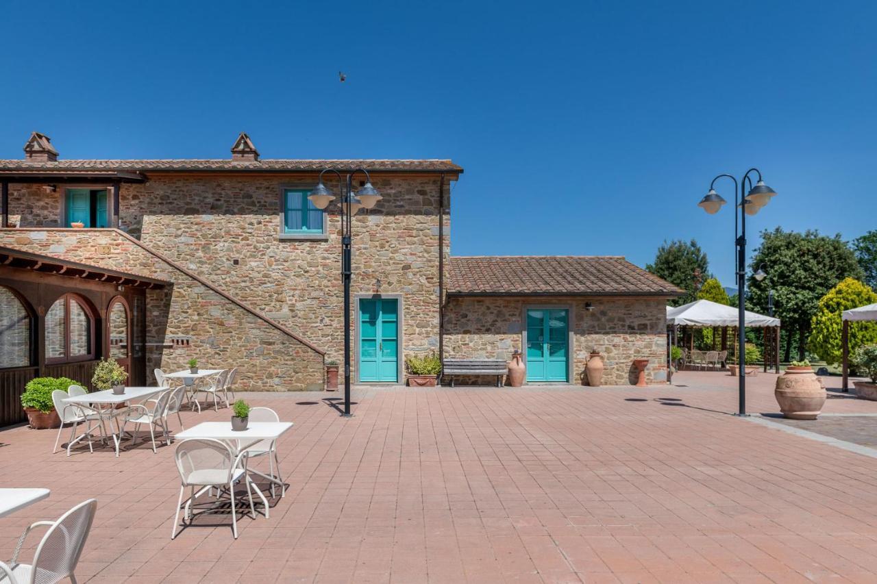 Residence Serristori Castiglion Fiorentino Eksteriør bilde