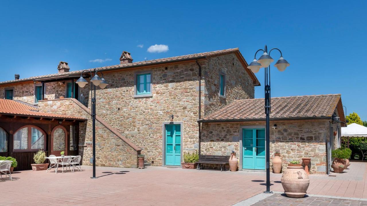 Residence Serristori Castiglion Fiorentino Eksteriør bilde