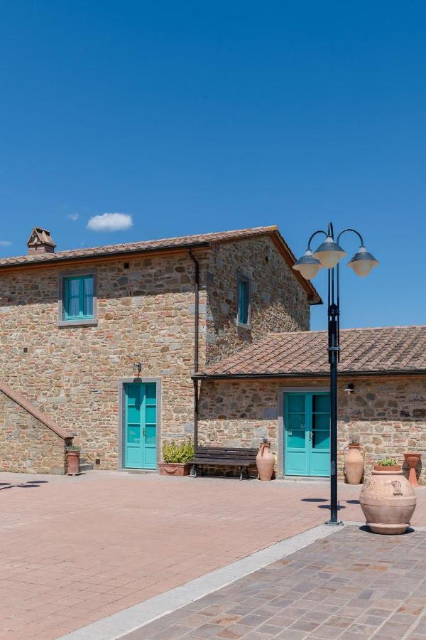 Residence Serristori Castiglion Fiorentino Eksteriør bilde