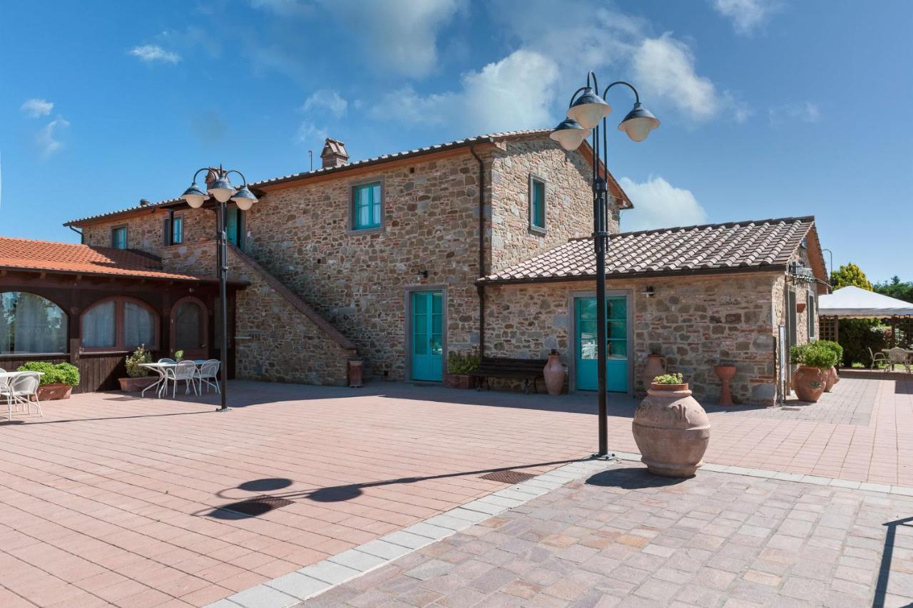 Residence Serristori Castiglion Fiorentino Eksteriør bilde
