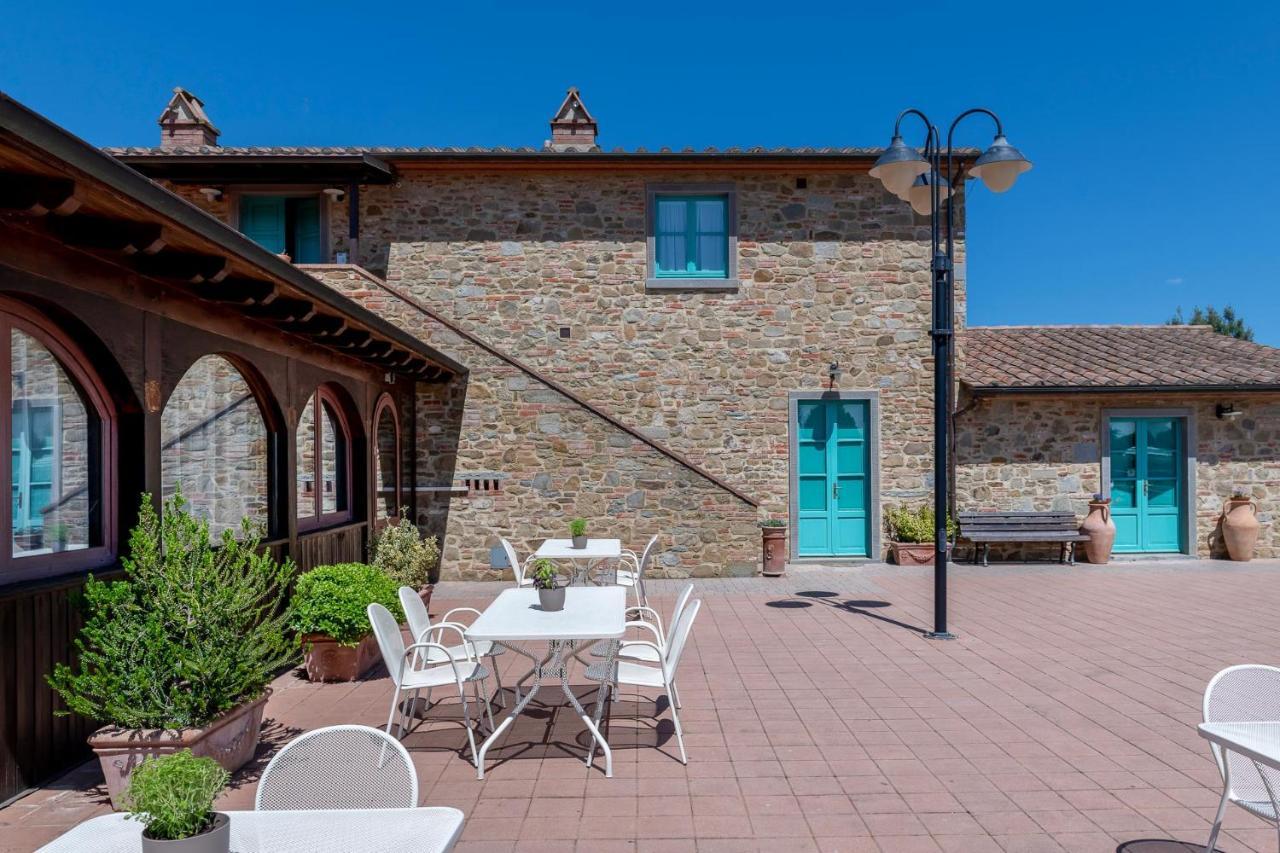 Residence Serristori Castiglion Fiorentino Eksteriør bilde