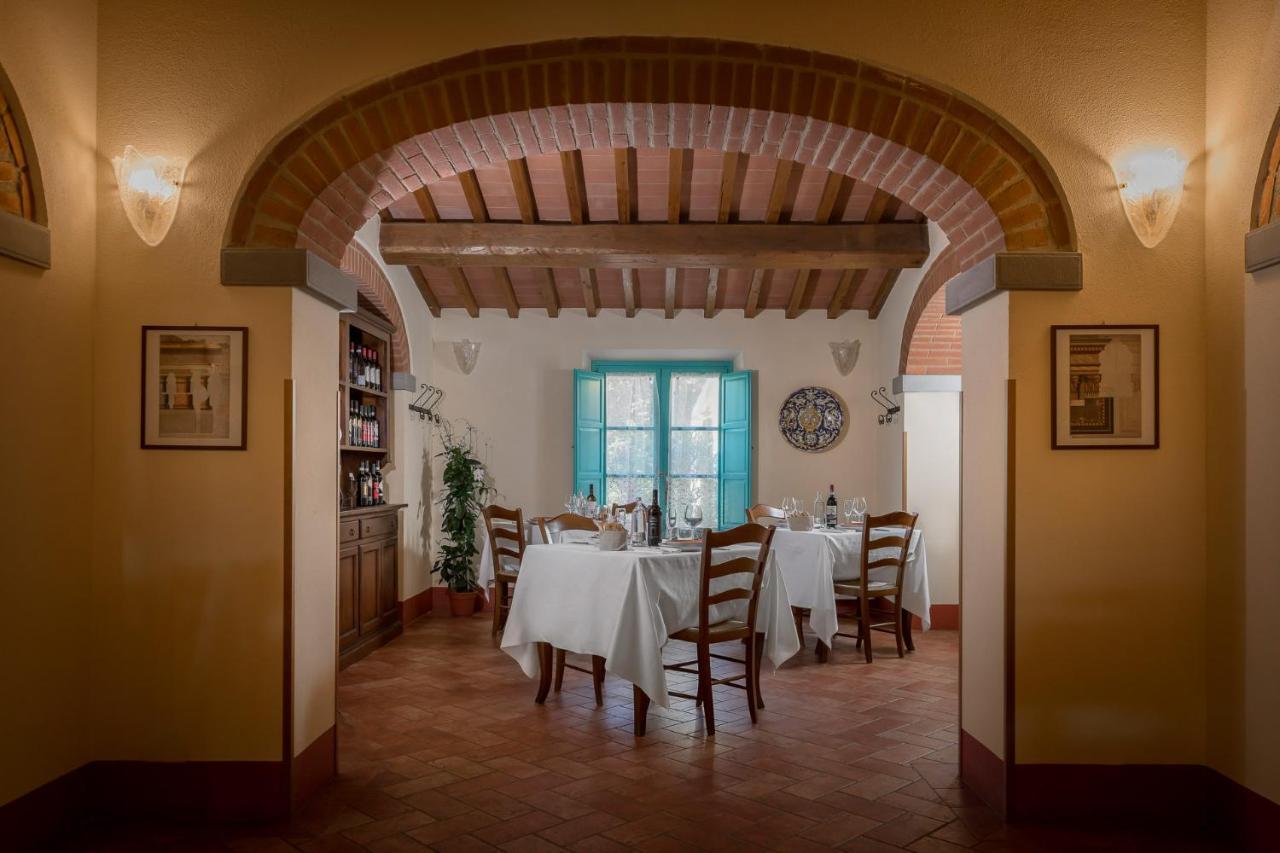 Residence Serristori Castiglion Fiorentino Eksteriør bilde