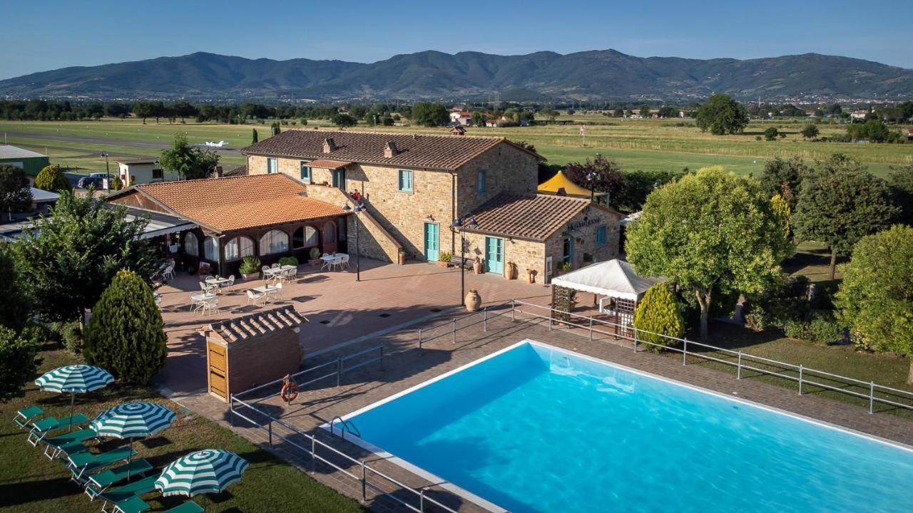 Residence Serristori Castiglion Fiorentino Eksteriør bilde