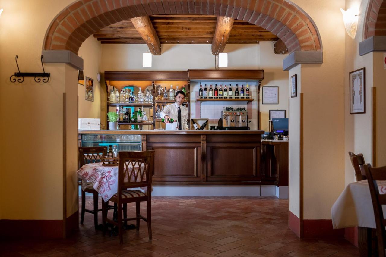 Residence Serristori Castiglion Fiorentino Eksteriør bilde