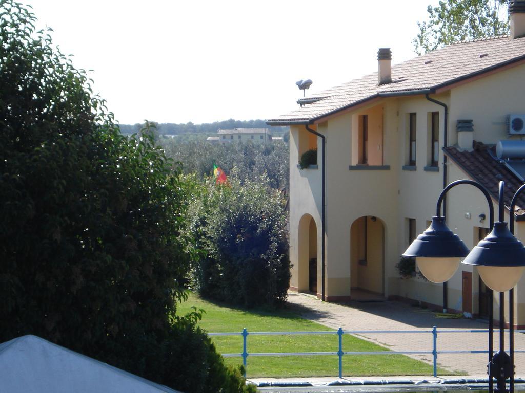 Residence Serristori Castiglion Fiorentino Eksteriør bilde