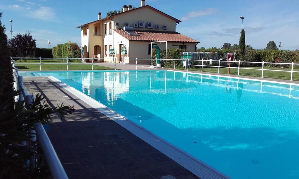Residence Serristori Castiglion Fiorentino Eksteriør bilde