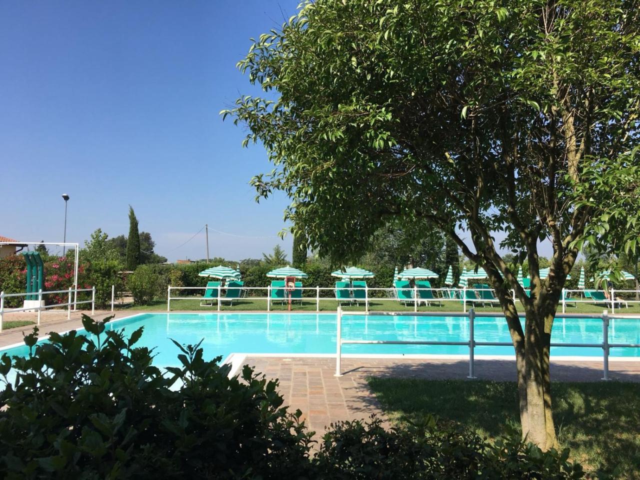 Residence Serristori Castiglion Fiorentino Eksteriør bilde