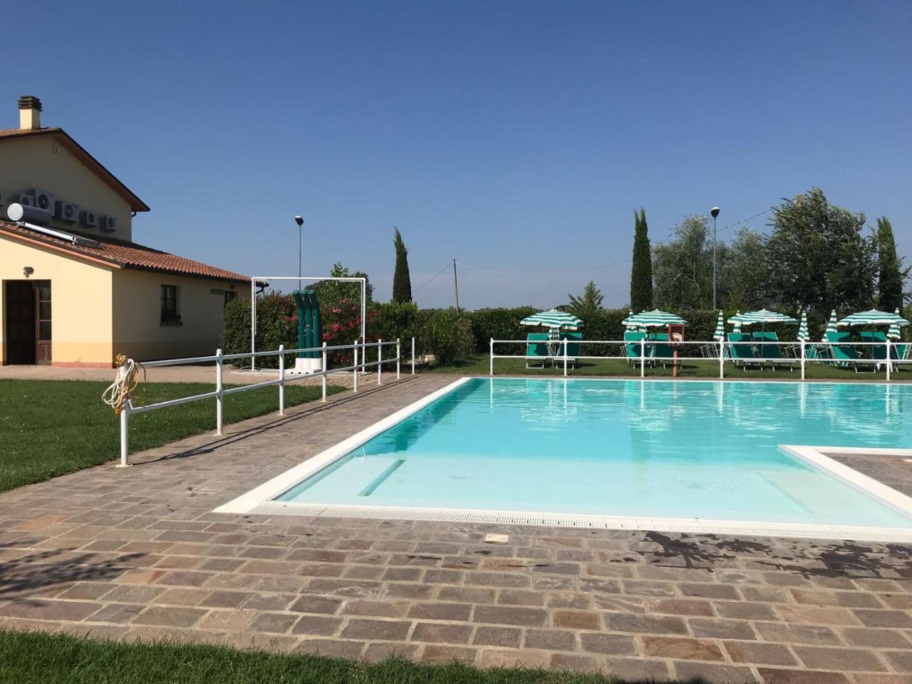 Residence Serristori Castiglion Fiorentino Eksteriør bilde