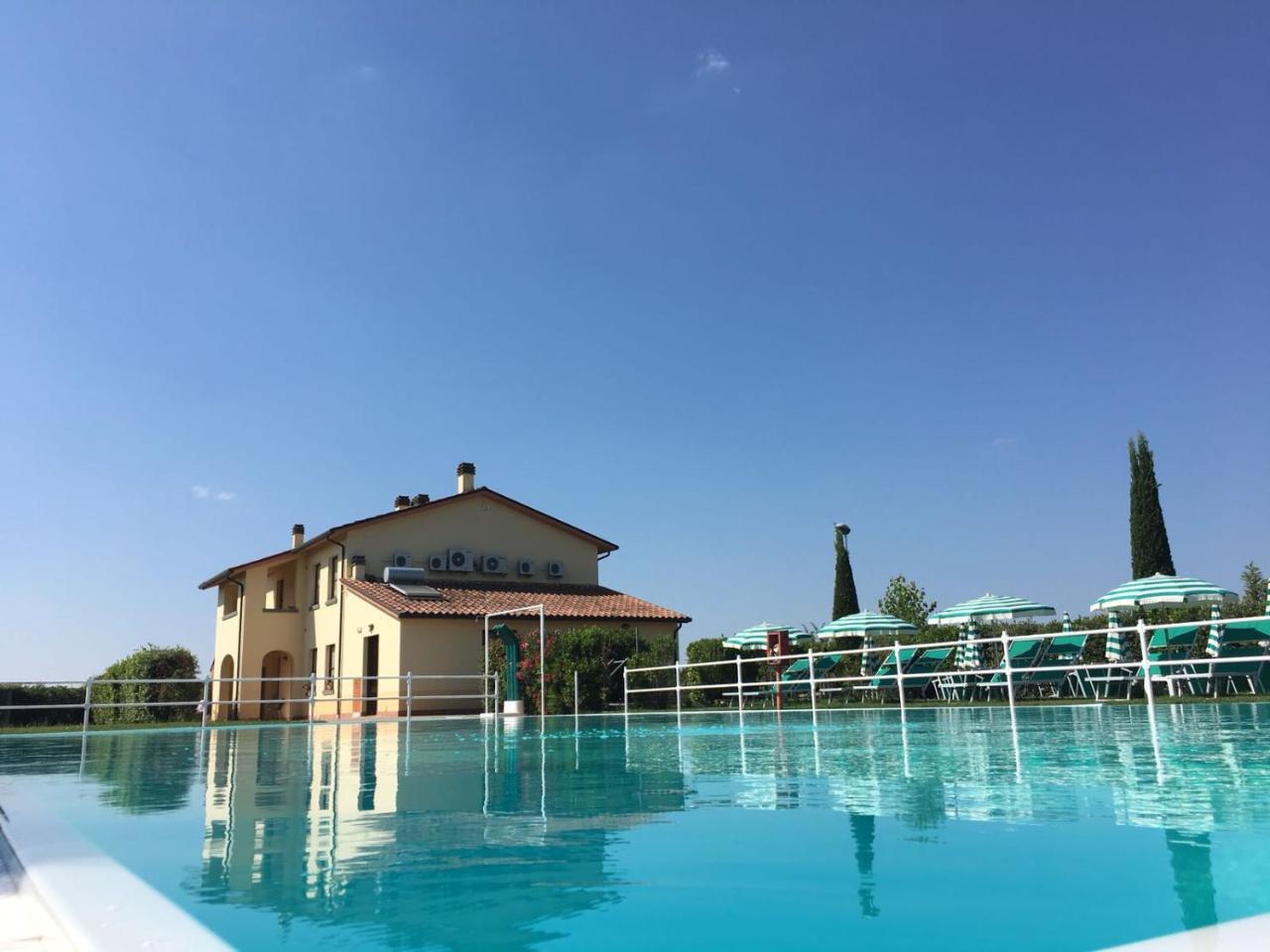 Residence Serristori Castiglion Fiorentino Eksteriør bilde