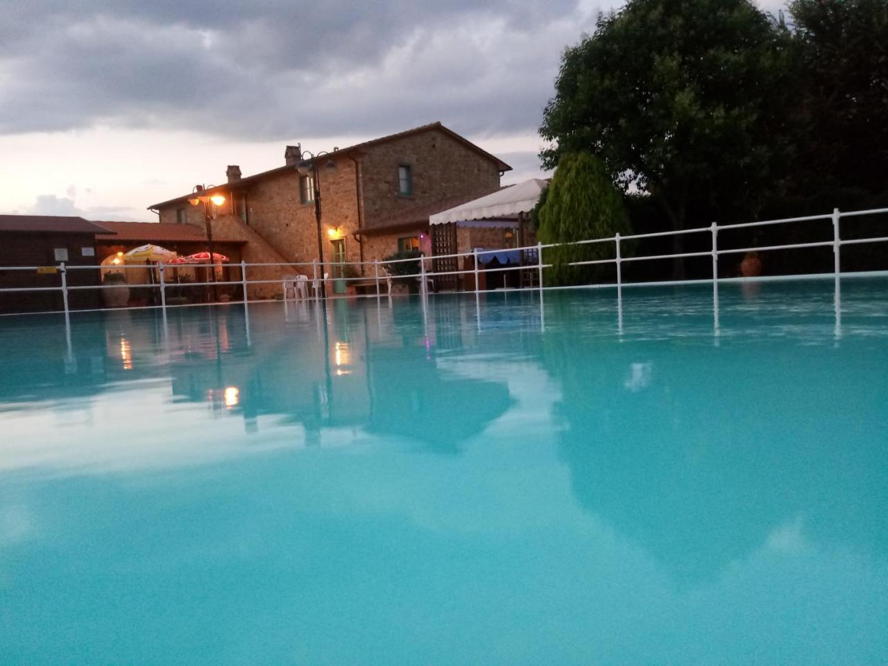 Residence Serristori Castiglion Fiorentino Eksteriør bilde