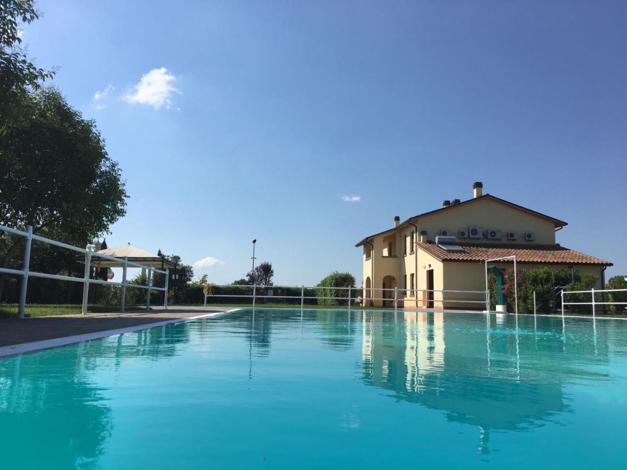 Residence Serristori Castiglion Fiorentino Eksteriør bilde
