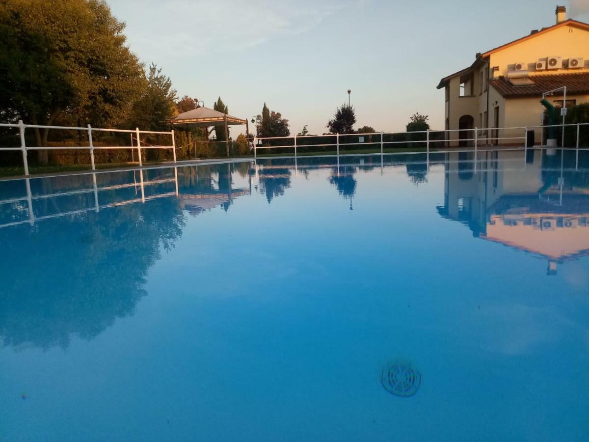 Residence Serristori Castiglion Fiorentino Eksteriør bilde